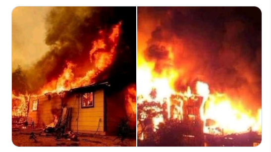 On April 11,  Activists belonging to Islamic Organizations SET FIRE to a NUMBER of  HINDU HOMES in Amubunia village of Morelganj upazila in Bagerhat, Bangladesh.

For several days now, various Muslim organizations have been CONSPIRING to ATTACK Hindus