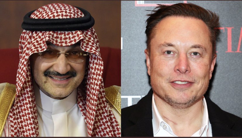 Craftmastah's tweet photo. Elon Musk considers himself a free speech absolutist, the Saudi Prince hangs ppl from cranes because they’re gay. Guess who the Democrats are getting behind? #ElonMuskBuyTwitter https://t.co/SLjrGBWm9O