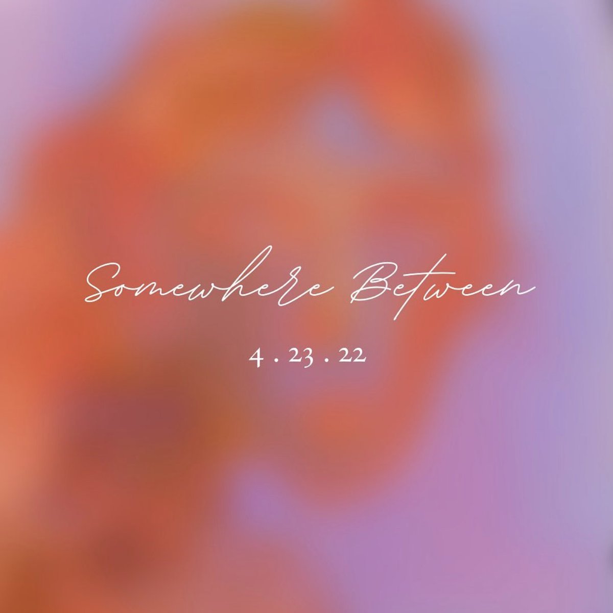 We are so excited to announce that our latest EP, “Somewhere Between”, will be released on all streaming services next Saturday, April 23rd! Until then, stay tuned for sneak peeks of the track list, album art, and more! 💜