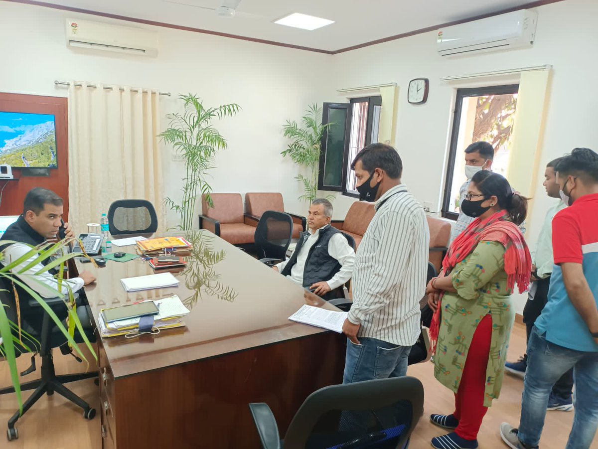 All Rajasthan MNDY Computer Operator Union tweet media