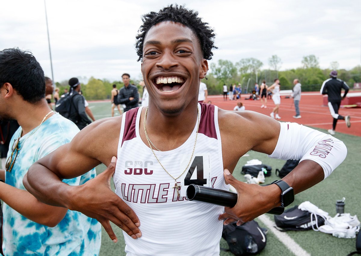 That feeling when you run the 10th-fastest 100m time IN THE WORLD this year #LittleRocksTeam