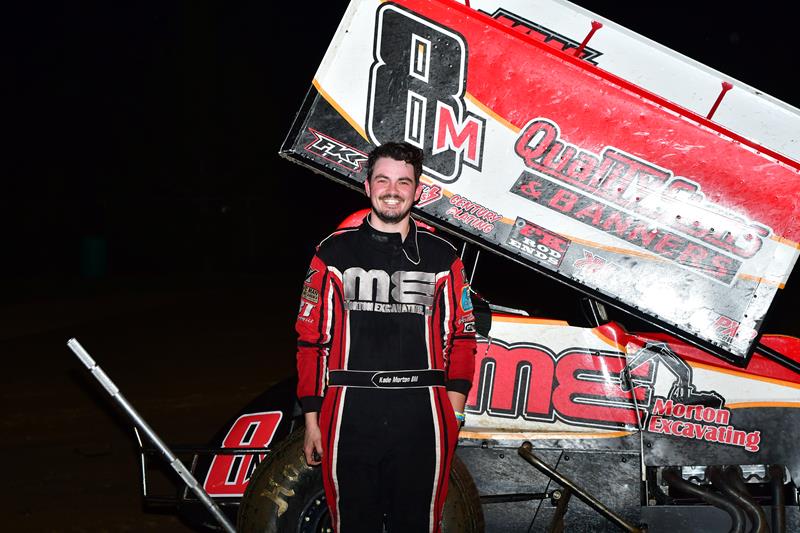 REGIONAL RESULTS >> Kade Morton Earns First Career ASCS Sooner Win In Rain Shortened Feature At Creek County Speedway! Find out more at ascsracing.com/news/?i=107952