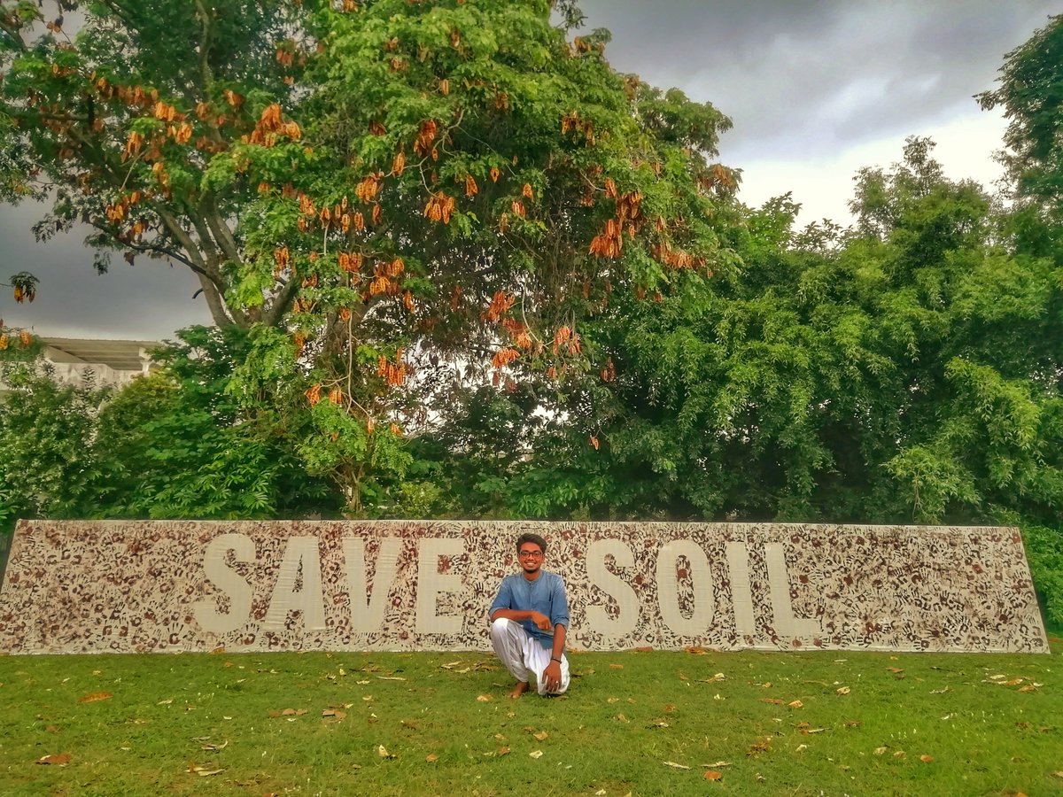 vignesh_b01's tweet image. We have come across many Movements in the past for the County!
🌍Its time to Unite for the Mother Earth irrespective of Country Differences!
Richer The Soil, Richer The Life! 
Let&apos;s say in one voice #SaveSoil
Stay Ahead to #SaveSoilMovement