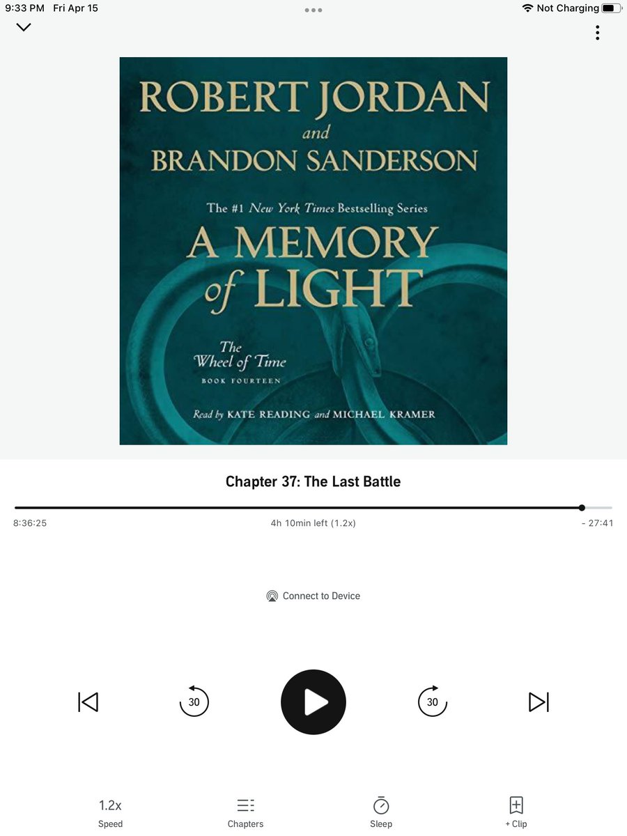 kgette12's tweet photo. @audible_com It’s been an amazing adventure! https://t.co/rvrigRQIaZ