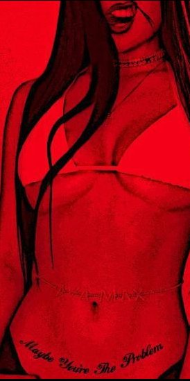TishaWells19's tweet photo. I wanted to use the red theme for this era I know it's not perfect but I hope you like it 😊 @AvaMax #AvaMax #avamaxiscoming #maybeyourtheproblem #AM2 https://t.co/I3jYUB45J0