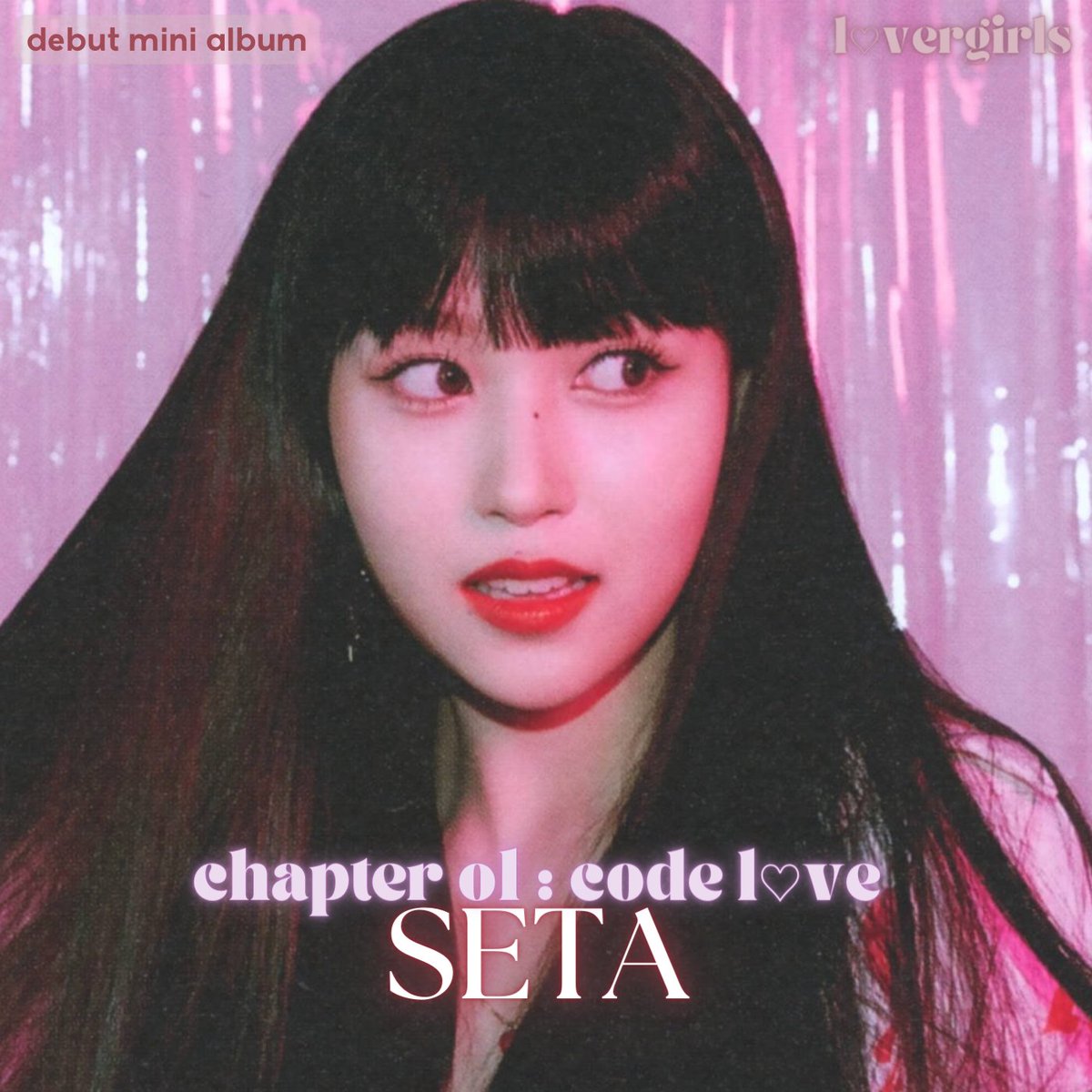 TLUMUSIC_off's tweet image. l♡vergirls debut mini album
˗ˏˋ༻ʚ chapter 01 : code l♡︎ve ɞ༺ˎˊ˗

Concept Images — eva, rena &amp;amp; seta

#lovergirls #codelove