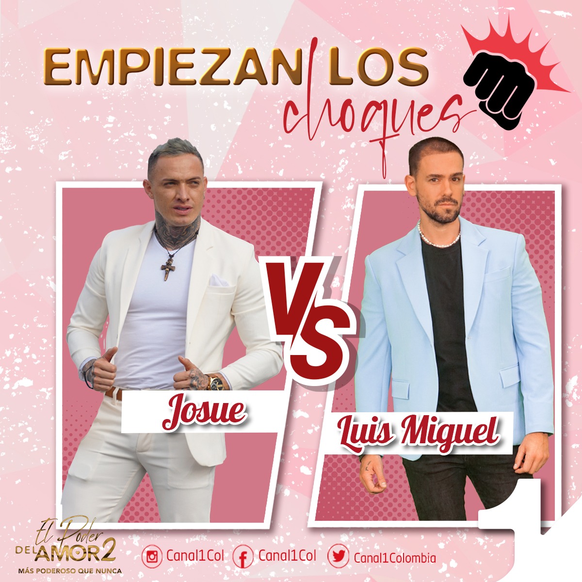 El Poder del Amor Colombia tweet media