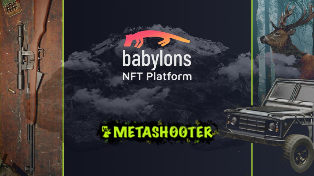 JBnttd007's tweet photo. BABYLONS &amp; METASHOOTER JOINING FORCES

500 BUSD &amp; 2000 $BABI FOR 20 LUCKY WINNERS 

Join here : https://t.co/vpUpHJxRnS 

#airdrop https://t.co/CJQueu1L0m