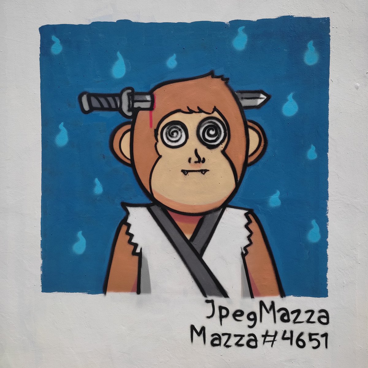JpegMazza's tweet photo. @YogiesNFT Worked around 2 days on this done, finally done been some time since I’ve made fanart again but im really happy with the result @YogiesNFT 😆 https://t.co/dodgYIMCnz