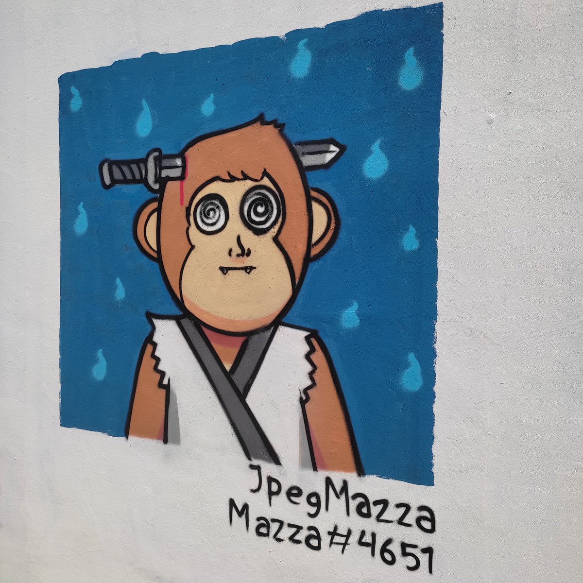 JpegMazza's tweet photo. @YogiesNFT Worked around 2 days on this done, finally done been some time since I’ve made fanart again but im really happy with the result @YogiesNFT 😆 https://t.co/dodgYIMCnz