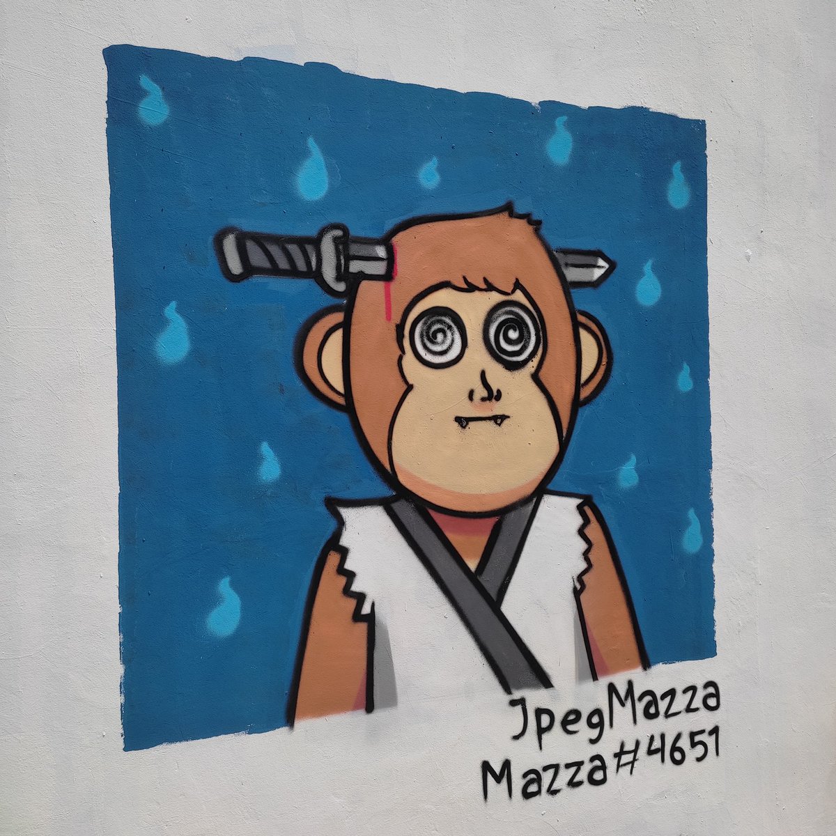 JpegMazza's tweet photo. @YogiesNFT Worked around 2 days on this done, finally done been some time since I’ve made fanart again but im really happy with the result @YogiesNFT 😆 https://t.co/dodgYIMCnz