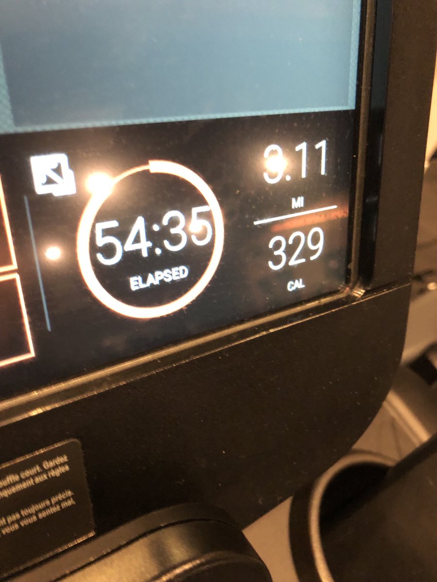 PaulAndersKelly's tweet photo. Day 30
I know it’s slow but I played a full pickup game at 12 then did training from 6-8 then did this. My legs were jello stepping on the treadmill. Just happy to keep my streak alive! #5kADay https://t.co/Dcs23WhWjS