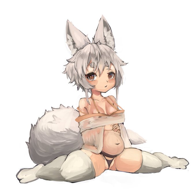 エッッちな衣装を描きたい🦊 