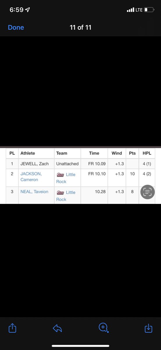 New pr in the 100m‼️😮‍💨 <a href="/EarlGill10/">Earl Gill</a> <a href="/LittleRockTFXC/">Little Rock TF/XC</a> <a href="/CoachBehnke_LR/">JP Behnke</a> #JustGettingStarted