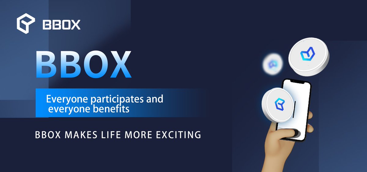 BBOX_Metaverse's tweet photo. BBOX and @Meta work together to create a new meta universe future.

Contract Address：
0x5DfC7f3EbBB9Cbfe89bc3FB70f750Ee229a59F8c https://t.co/0ezwV3o1EU