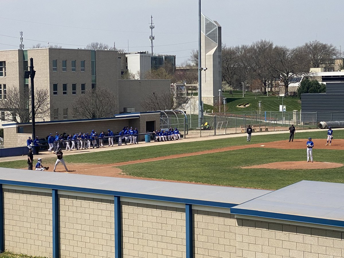 Love seeing the former Impact battery together at RU (Luke Feucht 2021 and Kellan Shilt 2020).