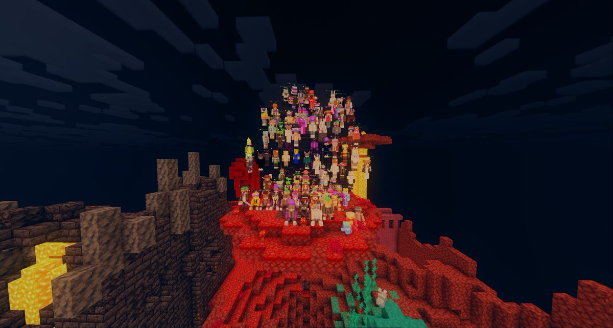 JinnieStay9's tweet image. #mineclubstaffevent
Best staff ever!
Come join at play.mineclub.com  1.17+