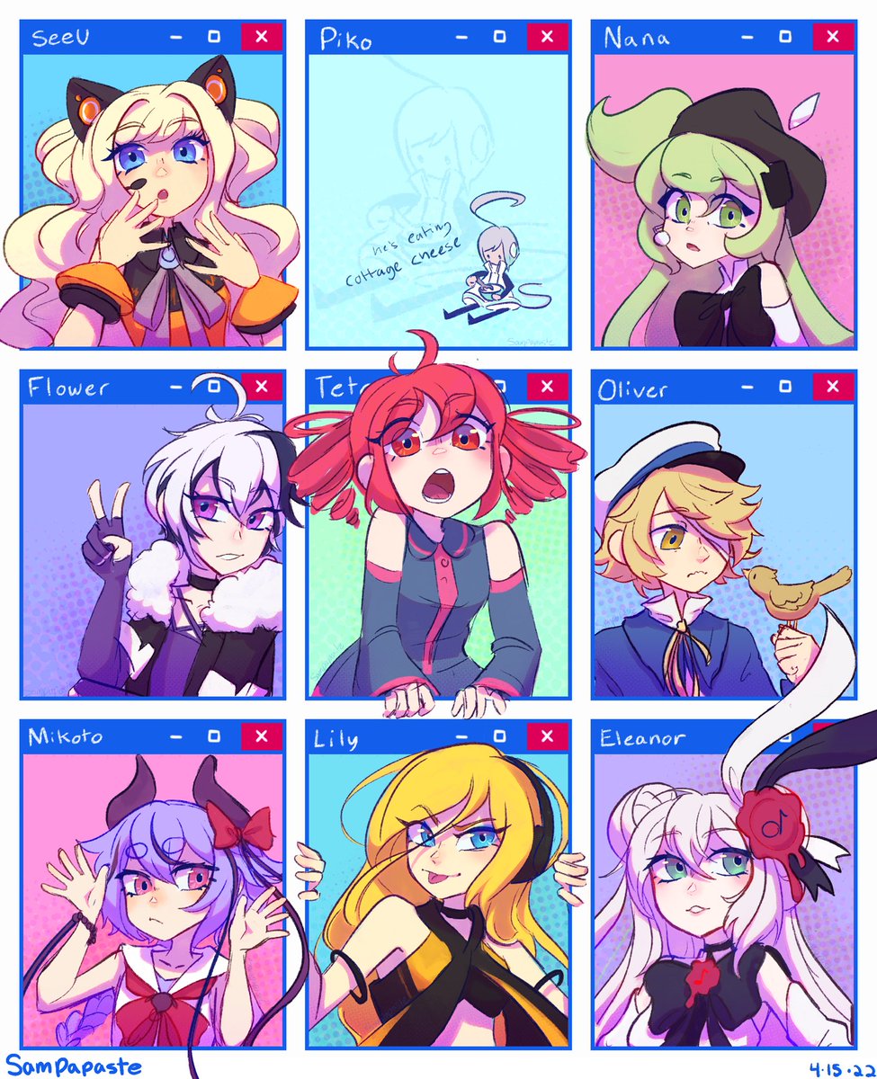 sampapaste's tweet image. what do you mean this took me 2 months ?

[ #合成音声キャラを描こう #VOCALOID #SynthV #UTAU #ボカロ ]