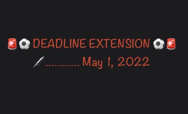 ATXSoccerFNDN's tweet image. AND breathe ~ deadline extended to MAY 1

#classof2022 winners will be recognized at the 7th Annual #AustinSoccer Gala at South Congress Hotel (date &amp;amp; additional details to be announced shortly) 

➡️ Since ‘16 we’ve given +$40k in 
academic scholarships
⚽️ please share &amp;amp; support