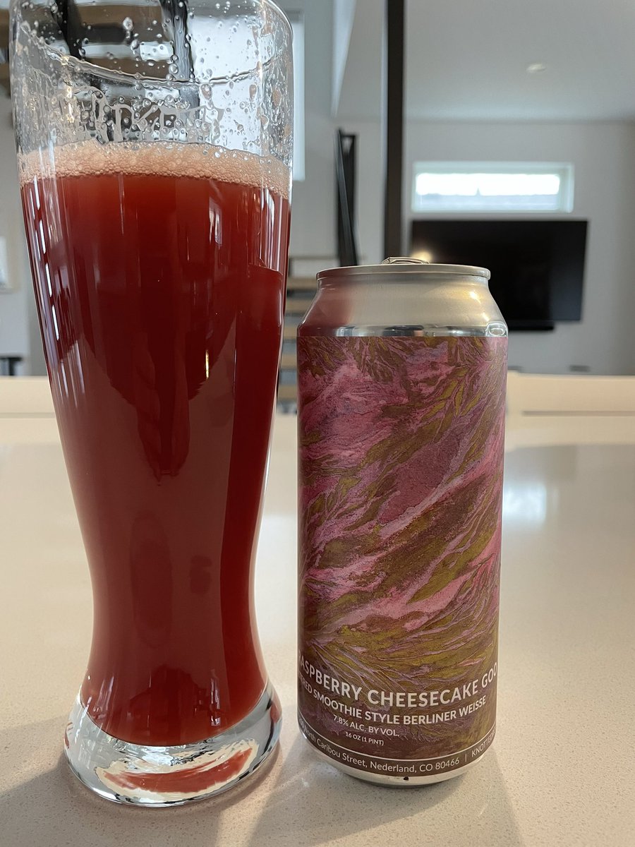 iampoofer's tweet photo. Thick Strawberry Cheesecake Goo.  That’s what’s goin on.  #phishphriday #phish #knottedroot https://t.co/ihW4YuXtjL