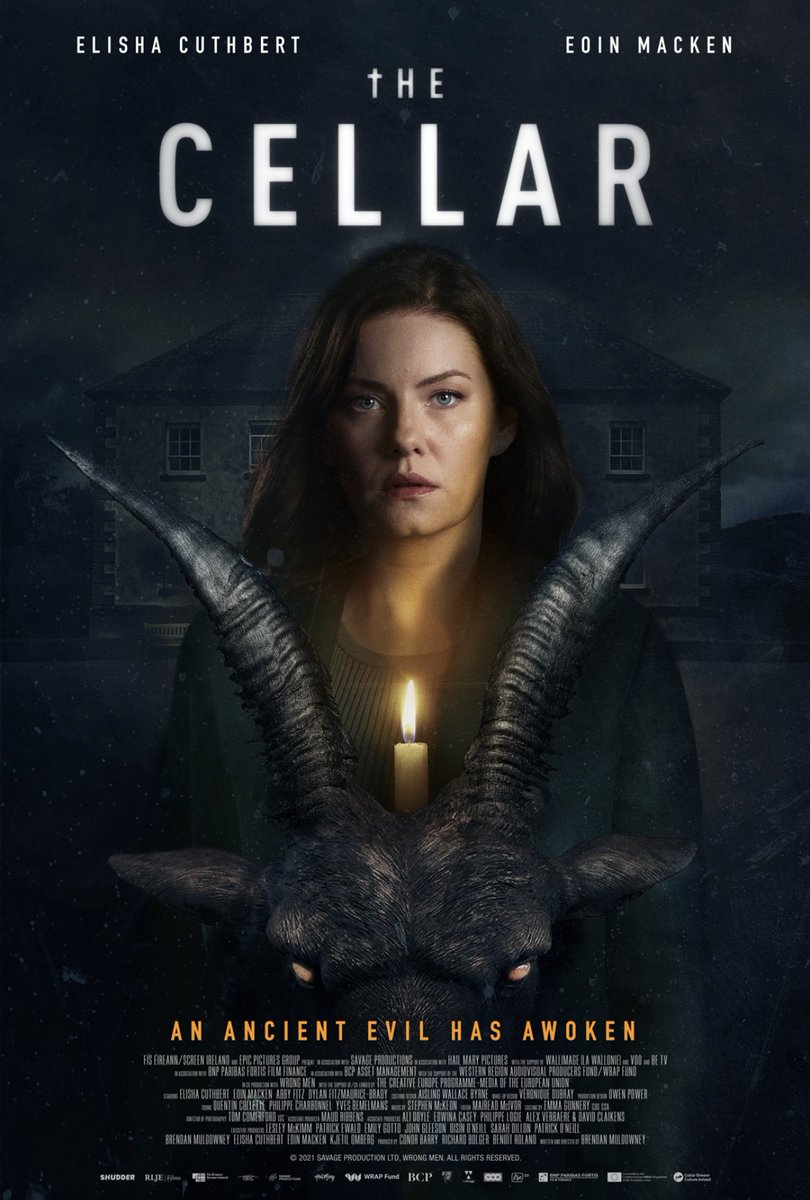 Watching the @Shudder original #Thecellar  #HorrorCommunity