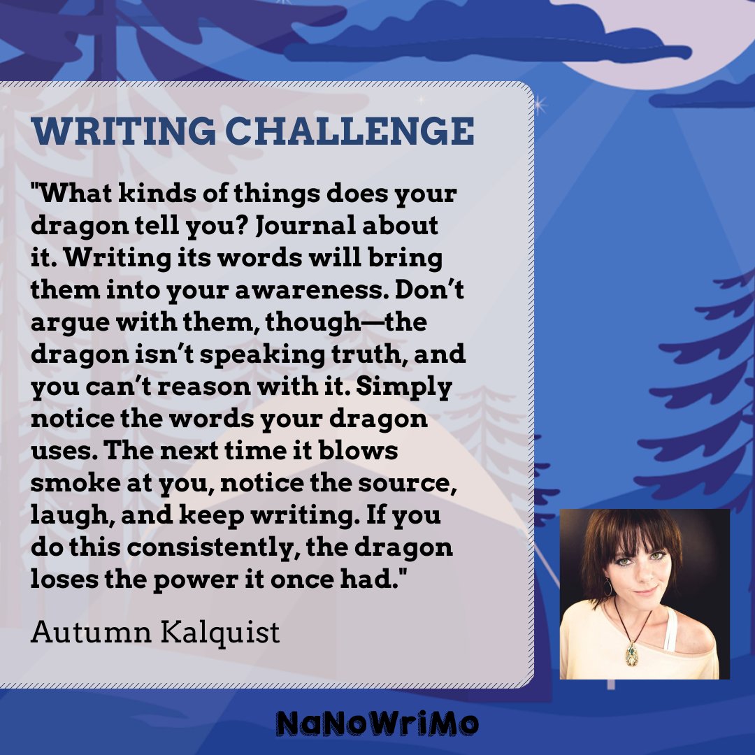Every year, we gather together a team of published authors to be your Camp Counselors. Author <a href="/AutumnKalquist/">Autumn Kalquist</a> is this week’s Camp Counselor! Here’s some advice from her Camp Care Packages. 

#writingcommunity #writingprompt #AuthorsOfTwitter #amwriting #CampNanoWrimo2022