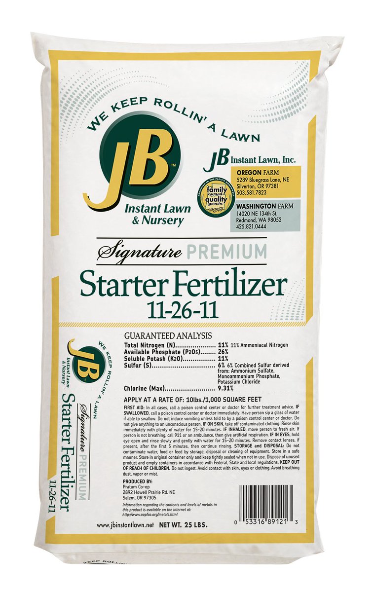 JBInstantLawn's tweet photo. Don't forget your JB Fertilizer to get your lawn off to a good start and keep it green! https://t.co/GvoQayOvFD