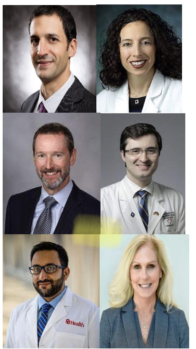 CASivaram1's tweet photo. Pleased to present our ⭐️ speaker panel for OK chapter of ACC’s in-person Annual Meeting on 4/23/2022 in OKC. Drs. Federico Asch, Erin Michos, Steve Ommen, Marat Fudim & Zain Asad, with Dr. Malissa Wood from ACC Leadership. 🔥topics & time for camaraderie @ACCinTouch https://t.co/nWrP2lWrC8