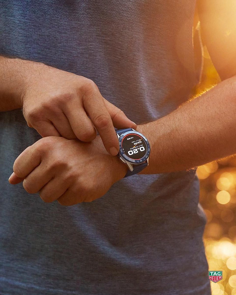 Need a little extra boost to push yourself this summer?

Get the <a href="/TAGHeuer/">TAG Heuer</a> Connected to turn up the heat: bit.ly/37csu6t

#TAGHeuerConnected #TAGHeuer #smartwatch #fitness #FitnessAddict #fitnessjourney #watches #BankHoliday