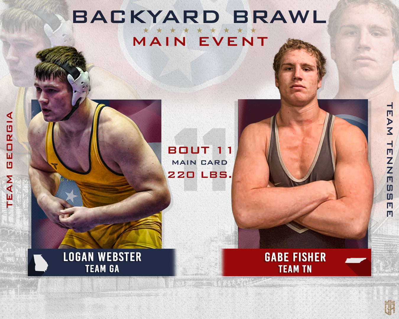 TNUSA Wrestling on Twitter "Backyard Brawl HS Card Match 8 Team TN