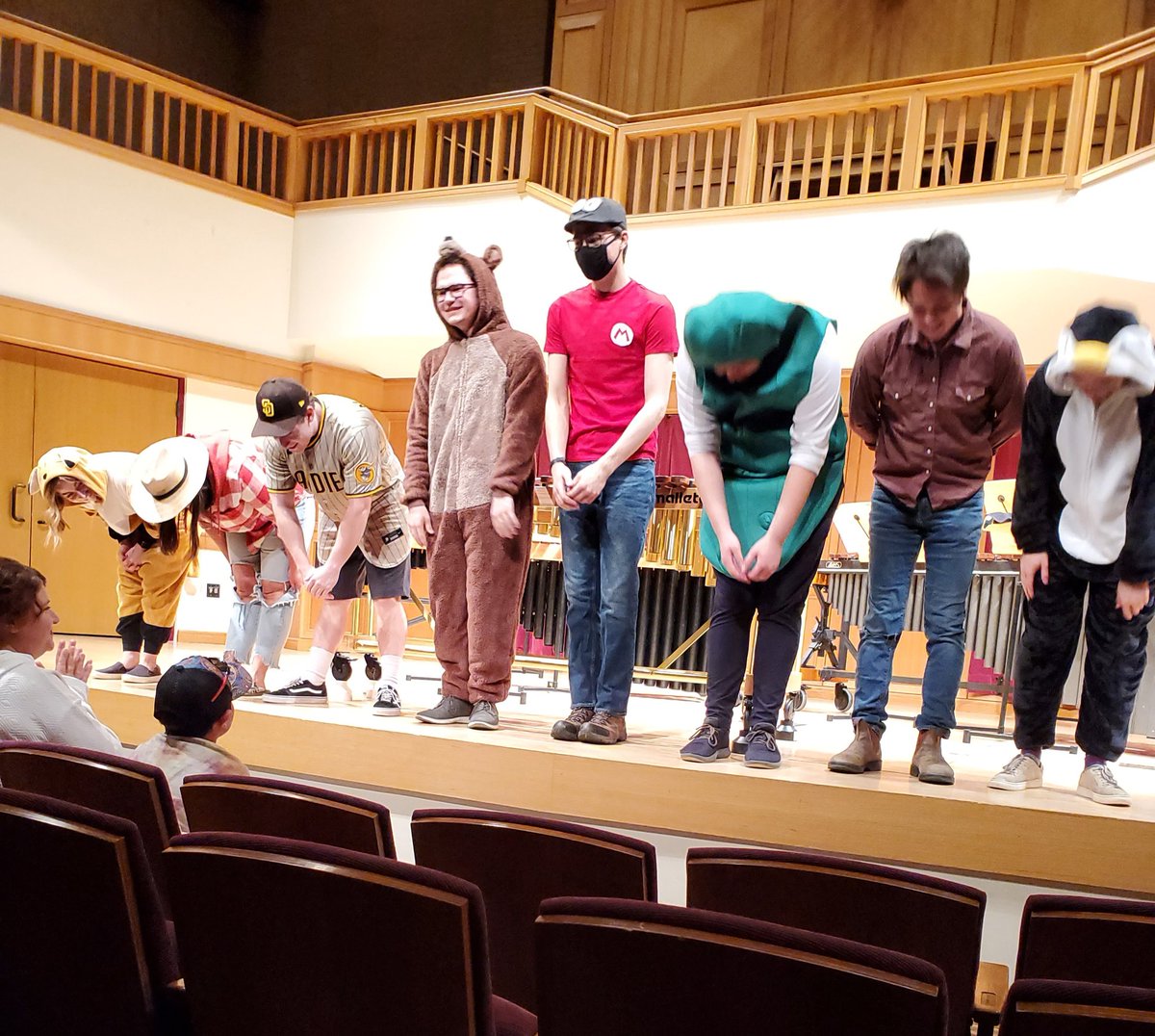 End of a winning week <a href="/UofDenver/">University of Denver</a> Enjoyed a midday concert with a group of talented students <a href="/DU_Lamont/">Lamont School Of Music</a> and joined <a href="/DU_chancellor/">Jeremy Haefner</a> to celebrate our 9-time <a href="/DU_Hockey/">Denver Hockey</a> national champions #FridayThoughts