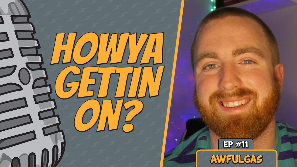 HowyaPodcast's tweet image. This man had me in TEARS!😂

Check out the recent Episode with the legend himself @AwfulGas!🎙️

Spotify: spoti.fi/3i1i6QA
Youtube: youtu.be/2LB0lvZSBws