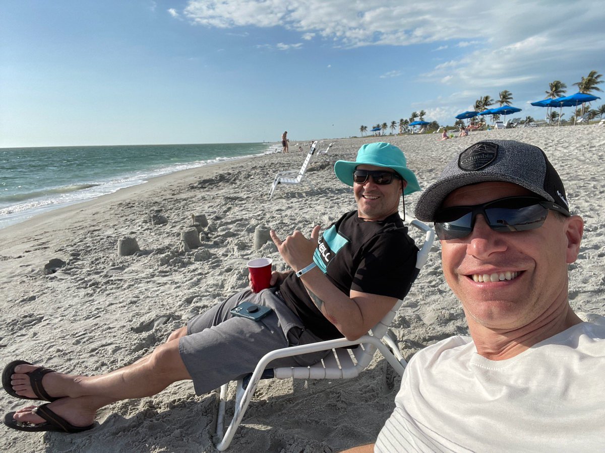 bkschaffer's tweet photo. Break time with my awesome brother…#Capiva @TheRogueLeader1 https://t.co/FP8vvY3vJm