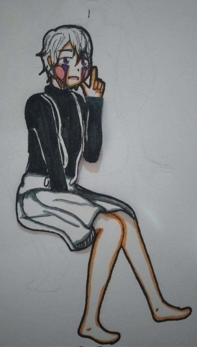 LosGuardias's tweet photo. Cual diseño les gusta más? Me gusto hacerlos para mi personaje favorito #fanart #moda https://t.co/0fWQ9ysaGS