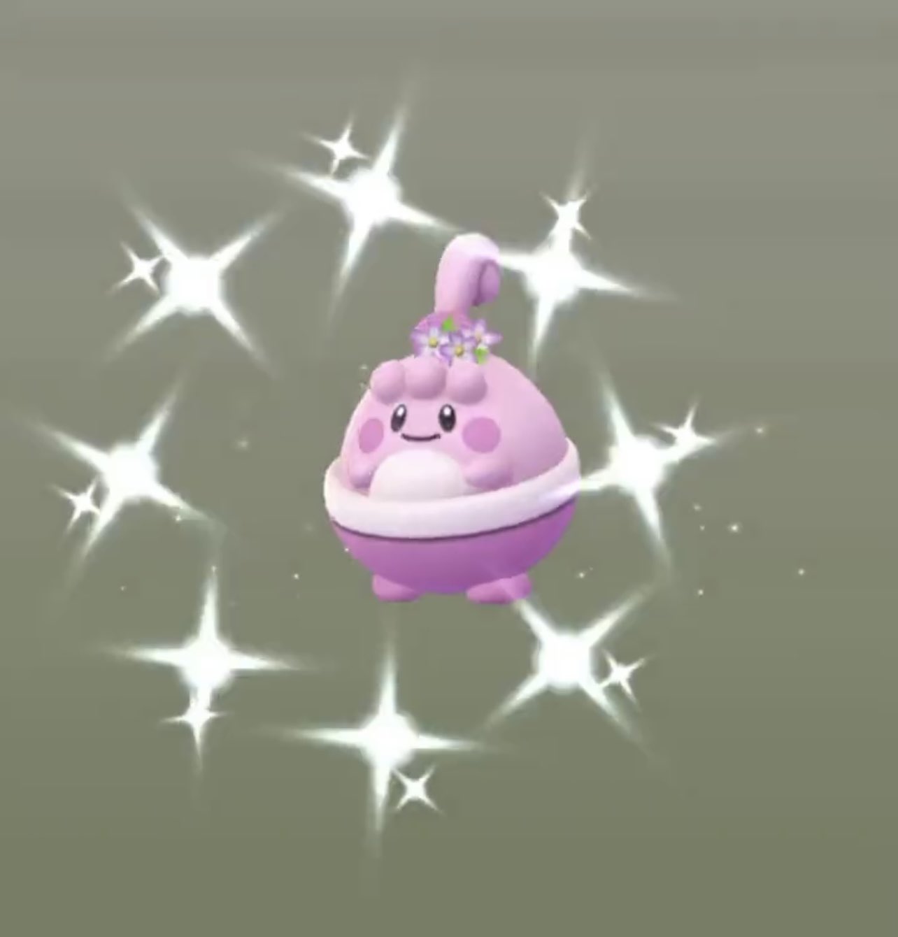マサハル 朝イチで花飾りピンプク色違いが産まれてくれました 可愛いポケちゃん ポケモンgo ピンプク T Co Opkjgg2qux Twitter