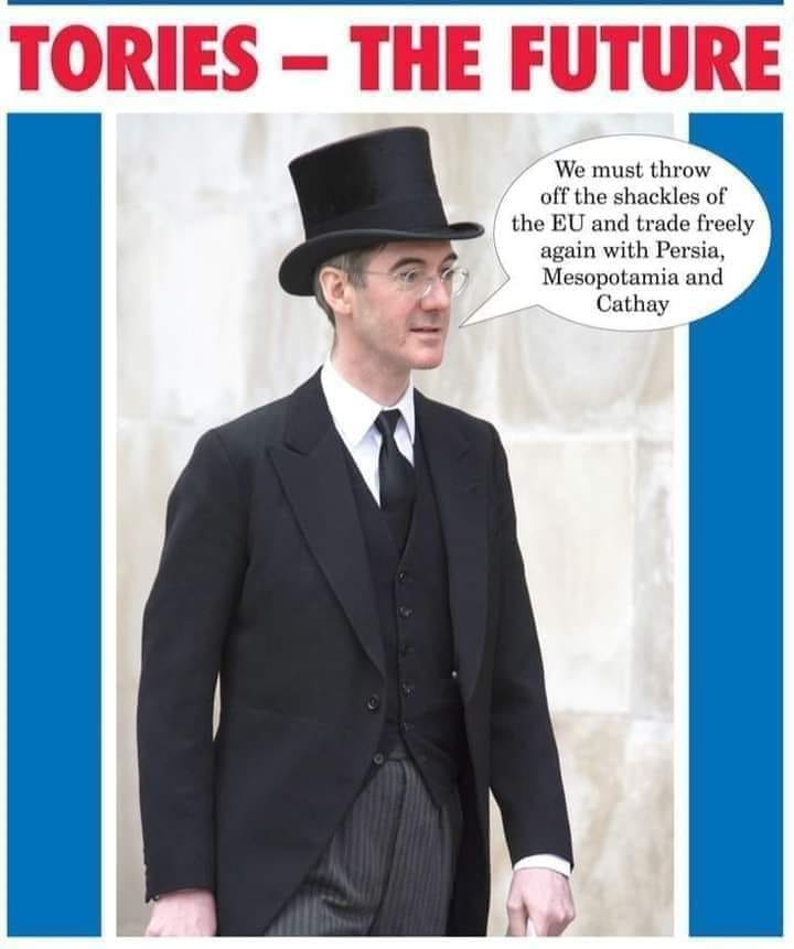 Saccaguru's tweet photo. Bexit benefits in 50 years time.
BTW..We will go back 150 years first.
#JohnsonOut82 #UmblePie https://t.co/r9Q9emVv3L