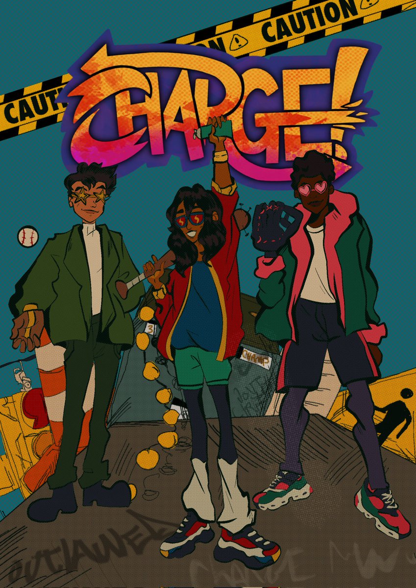 champscharge's tweet photo. ⚡‼️ PREORDERS ARE OPEN UNTIL 5/27 ‼️⚡

SHOP HERE: https://t.co/rkMCEbw3RA

🎉🎊 Charge: A Champions Fanzine is a collection of work from 43 contributors celebrating the comics fifth anniversary since release! Information about bundles and stretch goals below! https://t.co/bwjJOivlYS