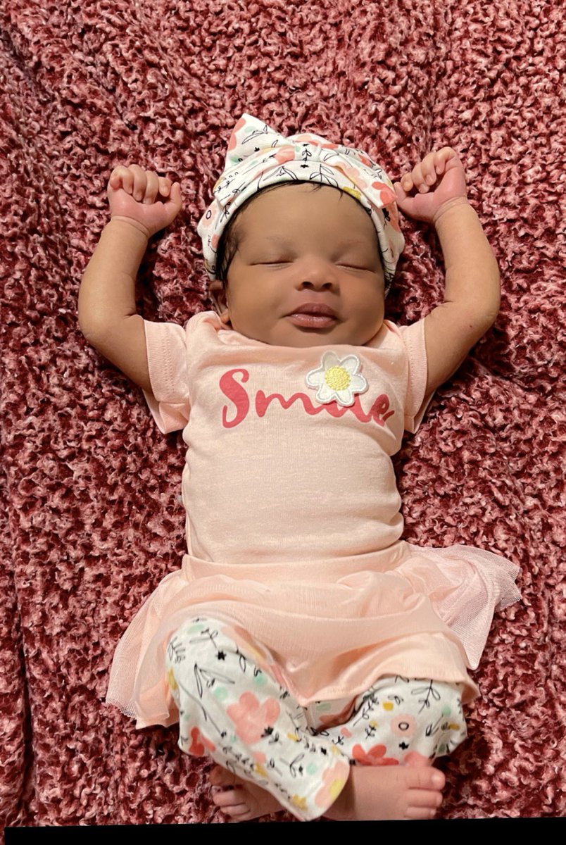 jyyyuno's tweet photo. My sweet baby, Delilah Ji’ana Berry🤍 https://t.co/E7vZrrqviz