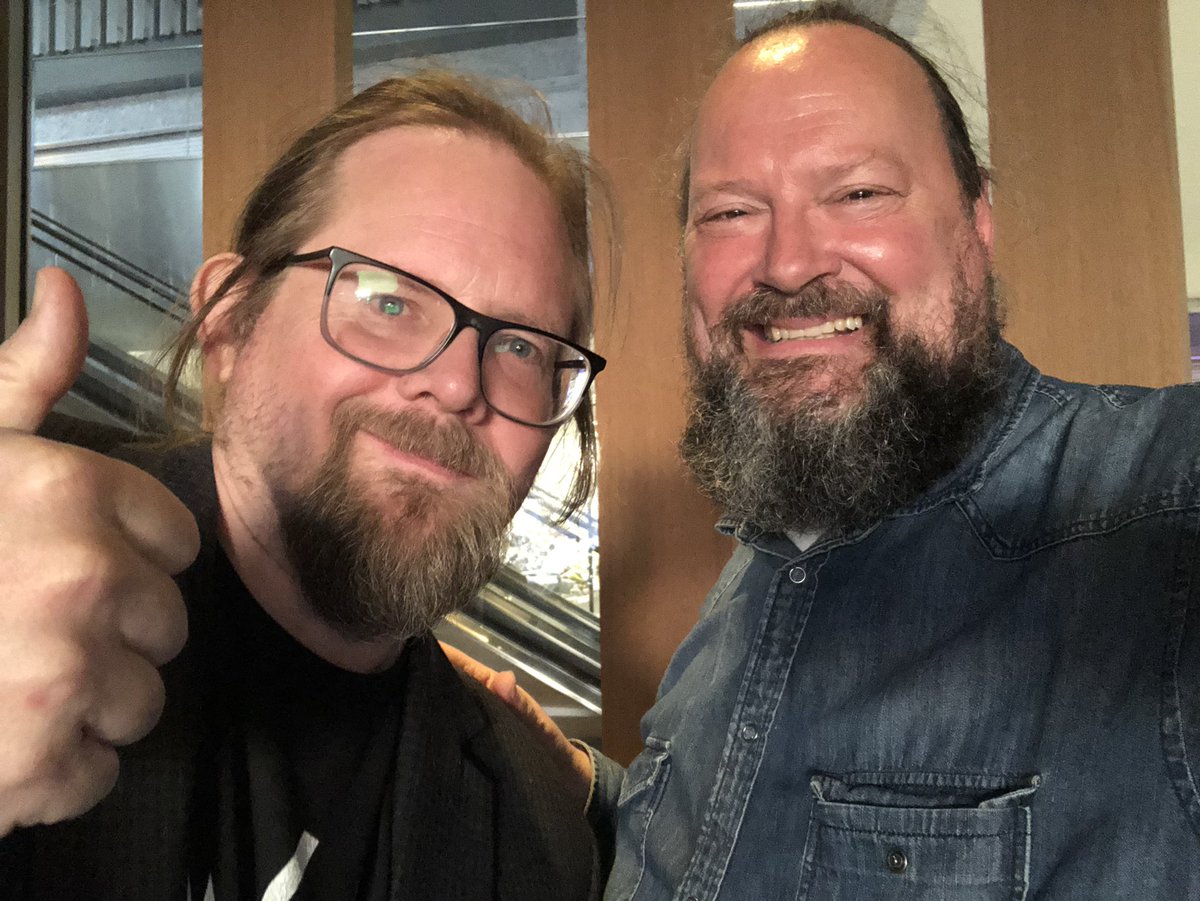 We also recorded ourselves in AR with <a href="/cjayvanburen/">Jay Van Buren</a> on the <a href="/MembitInc/">Membit Inc</a> platform.