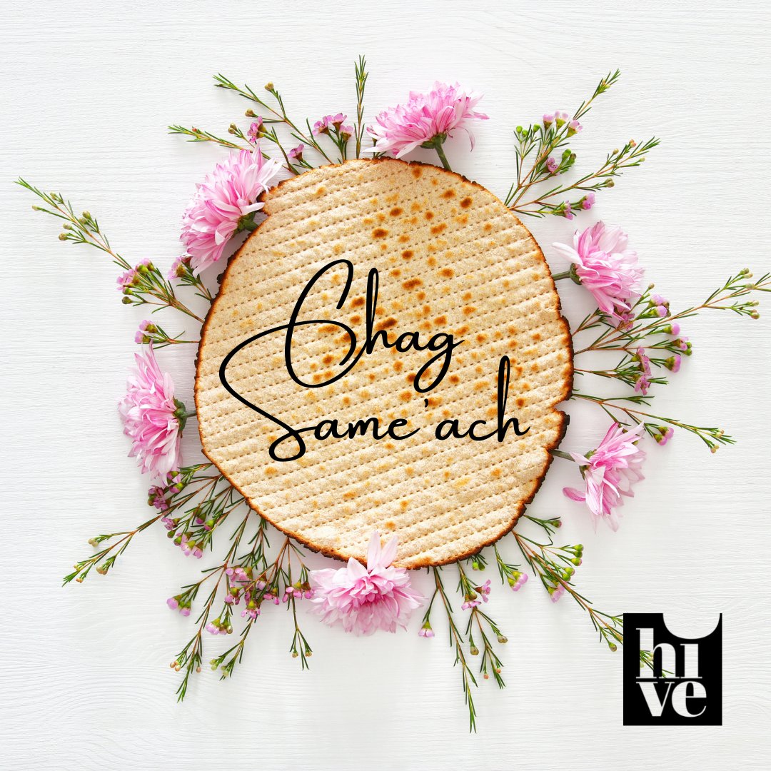 hiveartmedia's tweet photo. Wishing all those celebrating in our #community and around the world a blessed and happy Passover! 

#HappyPassover #HiveArtMedia #HAMLife https://t.co/W6XGp78EO3