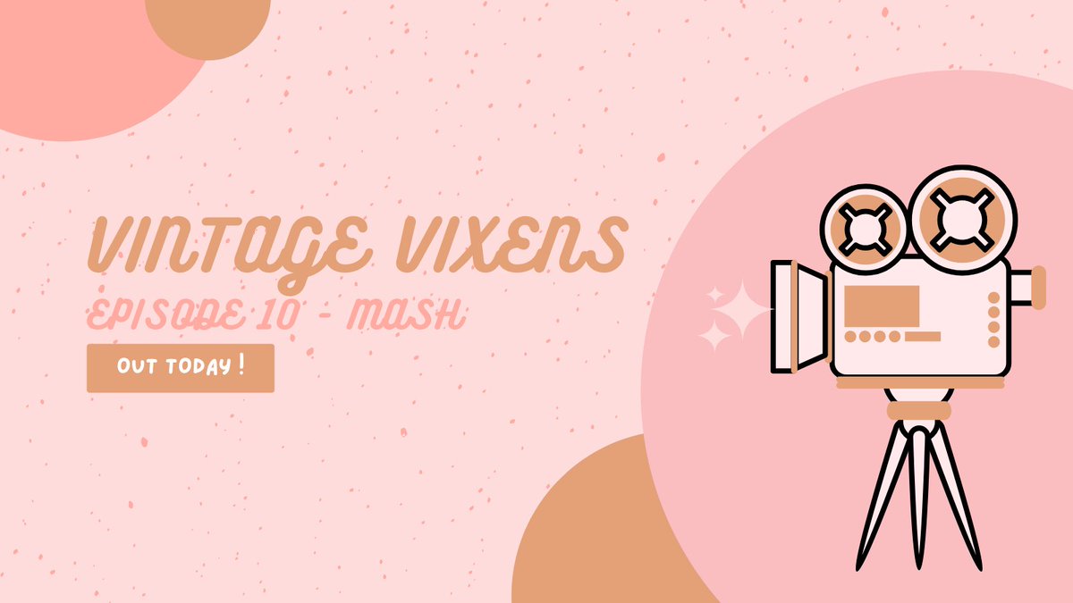 ✨📽️✨NEW EPISODE! We have decided to take a break from movies...and talk about some classic tv for a change! Now, every ten episodes we'll take some time to honor the smaller screen. What better place to start off with than M*A*S*H?