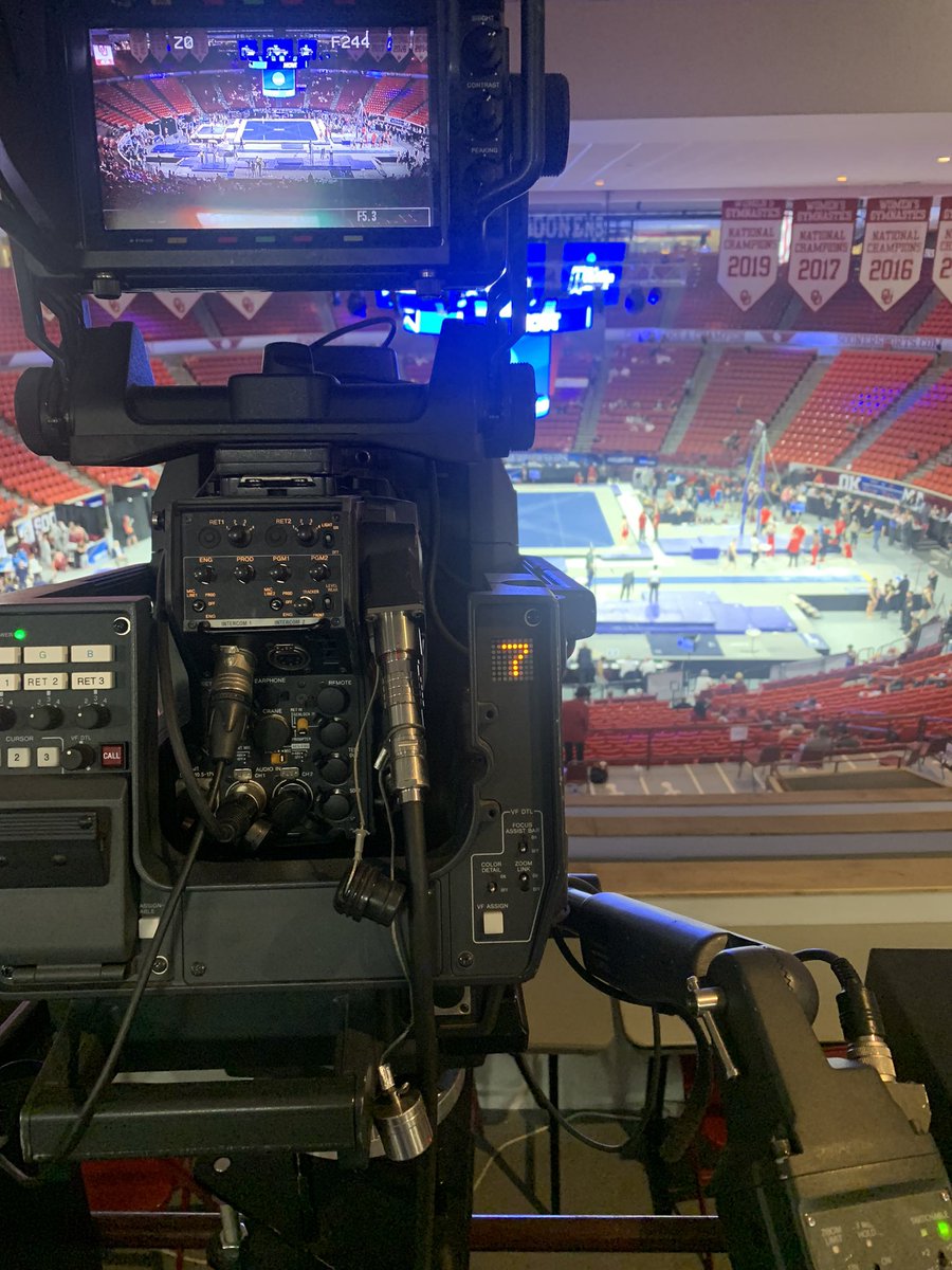 Little bit of a change in scenery, but ready for some Men’s Gym!