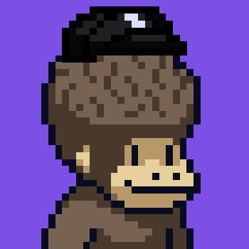 Was finally able to pick up a @SmolBrainsNFT! Thanks to <a href="/jackmaschka/">Jack Maschka</a> for the hook up.