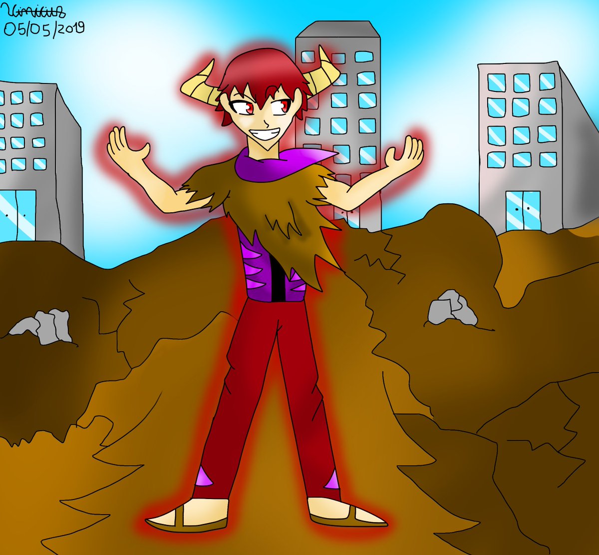RexTheCoolFox's tweet photo. Desenho de muito tempo atrás que eu fiquei com preguiça de terminar, e é um redraw também.

#drawing #draw #desenho #Redraw #ilustration #OC #digitalart #ilustração https://t.co/CVcpk11Dvy