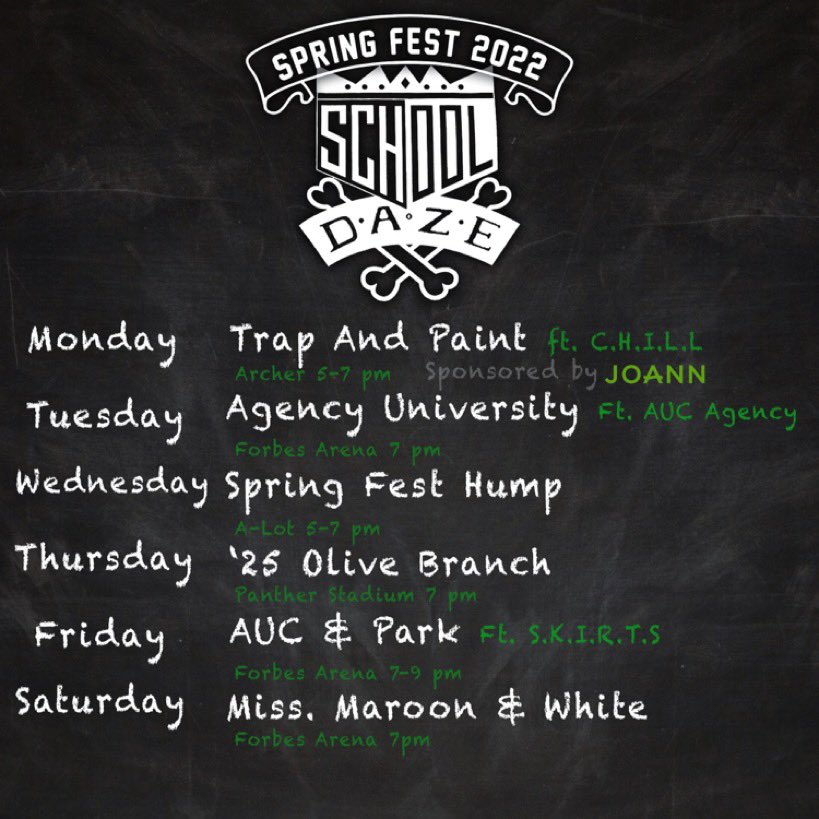 callemkris's tweet image. about to be a movie #springfest2k22