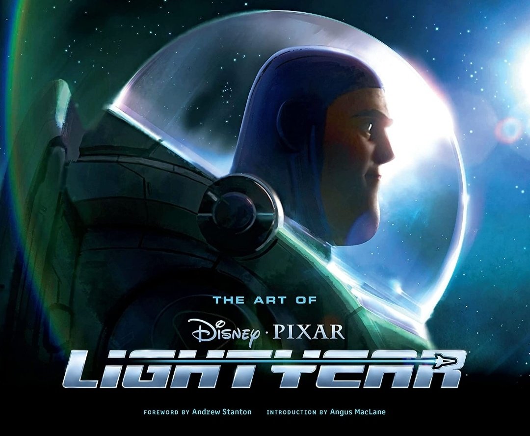The Art of 'LIGHTYEAR' is now available for pre-order. 

Get 18% off here: amzn.to/37Riz68