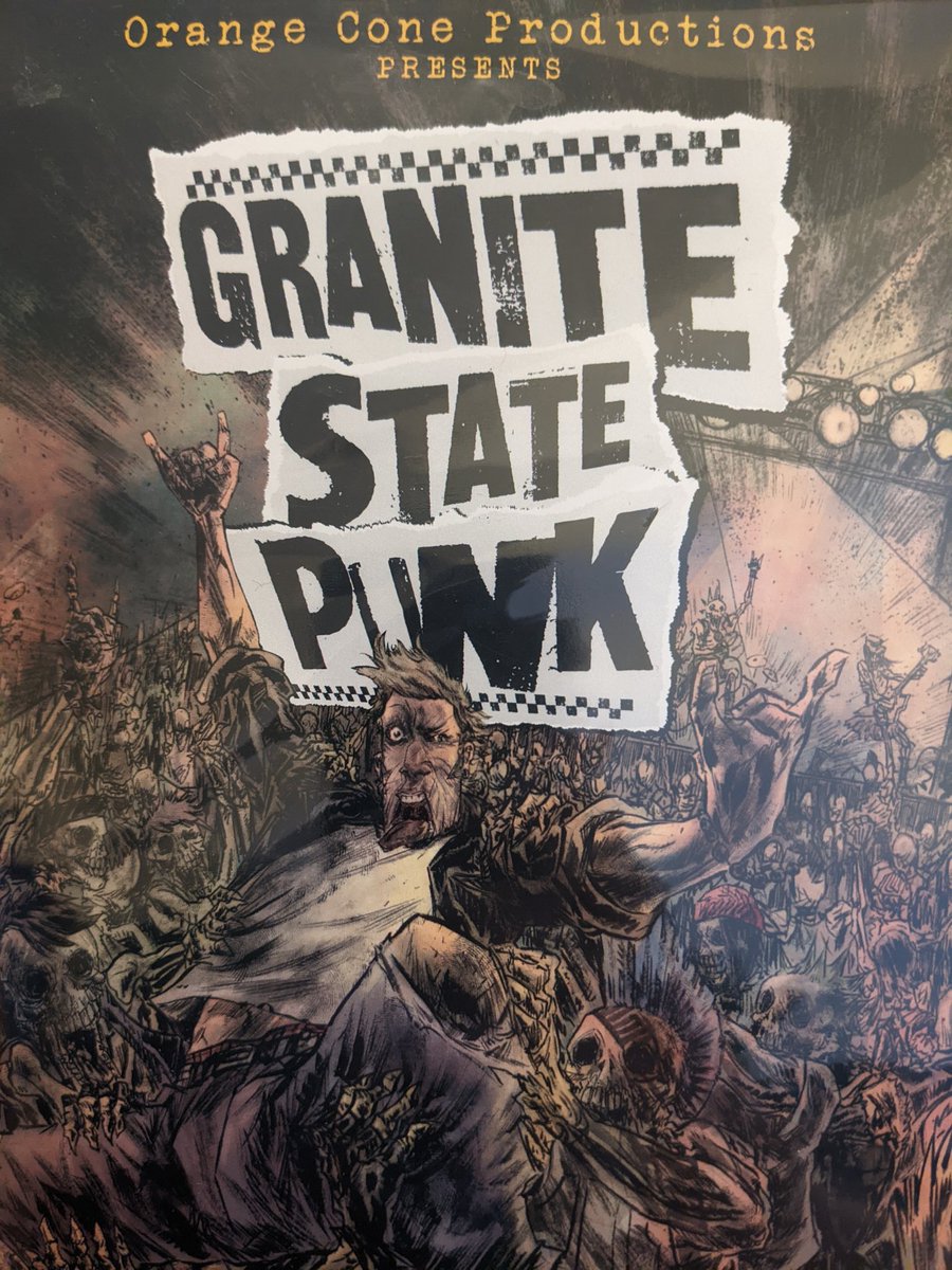 Thanks @jesterlou Granite State Punk by Gibb, Buermeyer, and Gagnon