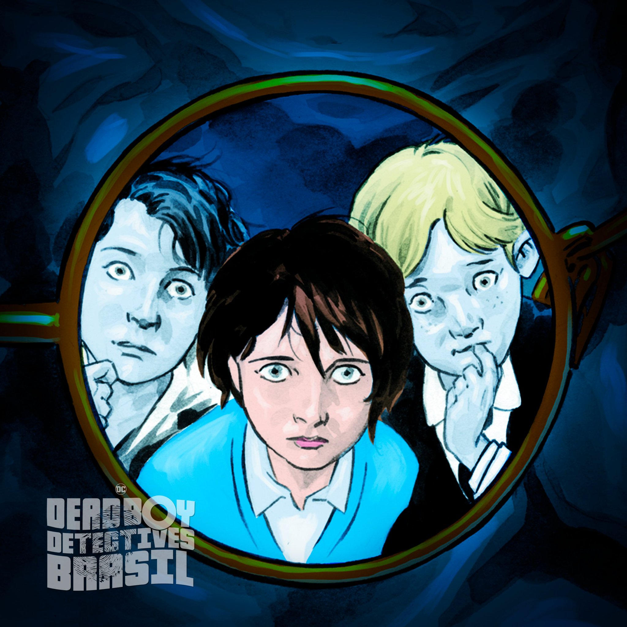 Dead Boy Detectives Brasil on Twitter: "Eles estão no caso. Conheça o