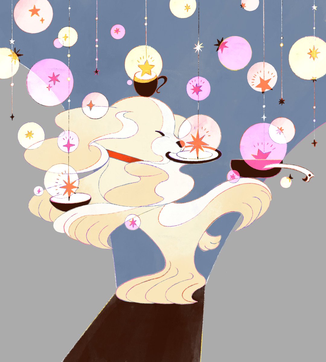 「チャンスを逃さないで!
#illustration 」|こみひかるこ Illustrator_個展7月のイラスト