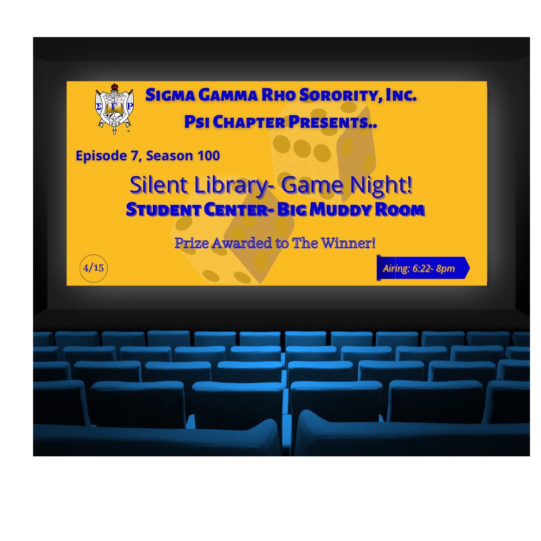 Come out to our game night!